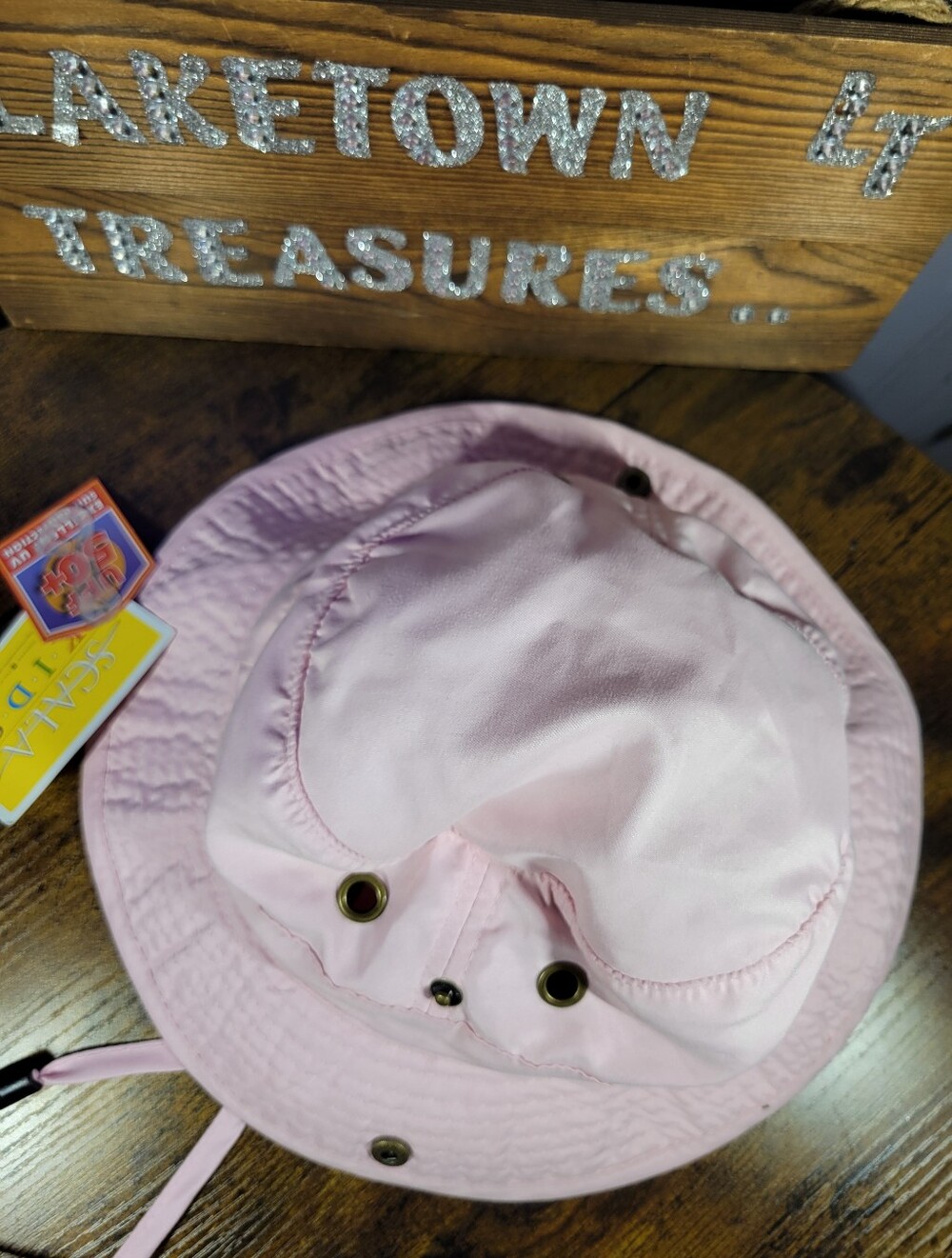 Scala kids lite pink Bucket Hat